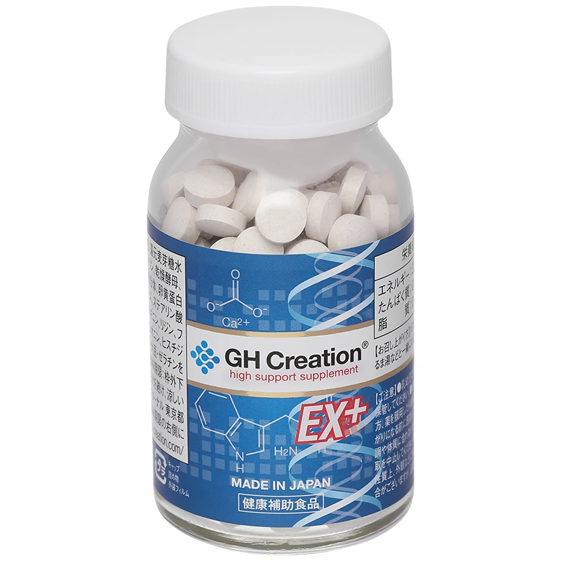 GH Creation EX+  hỗ trợ phát triển chiều cao lọ 270 viên - 